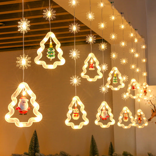 🔥Christmas Decor Ring Lights☃️🎅