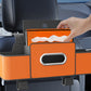 Car multifunctional storage compartment for the backrest