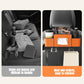 Car multifunctional storage compartment for the backrest