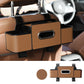 Car multifunctional storage compartment for the backrest