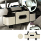 Car multifunctional storage compartment for the backrest