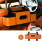 Car multifunctional storage compartment for the backrest