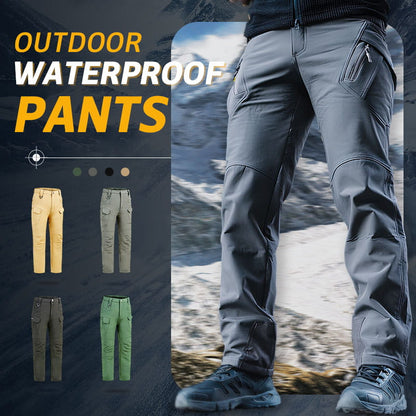 🔥Hot sale 50% OFF🔥Men's Outdoor Hiking Waterproof Warm Pants