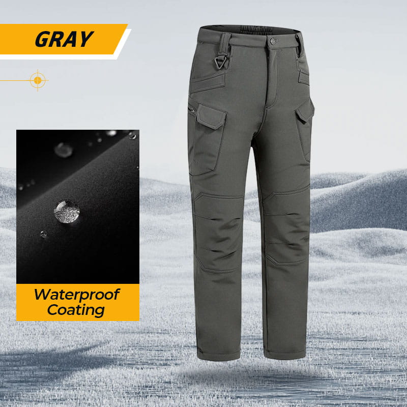 🔥Hot sale 50% OFF🔥Men's Outdoor Hiking Waterproof Warm Pants