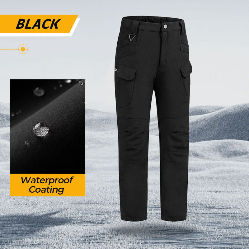 🔥Hot sale 50% OFF🔥Men's Outdoor Hiking Waterproof Warm Pants