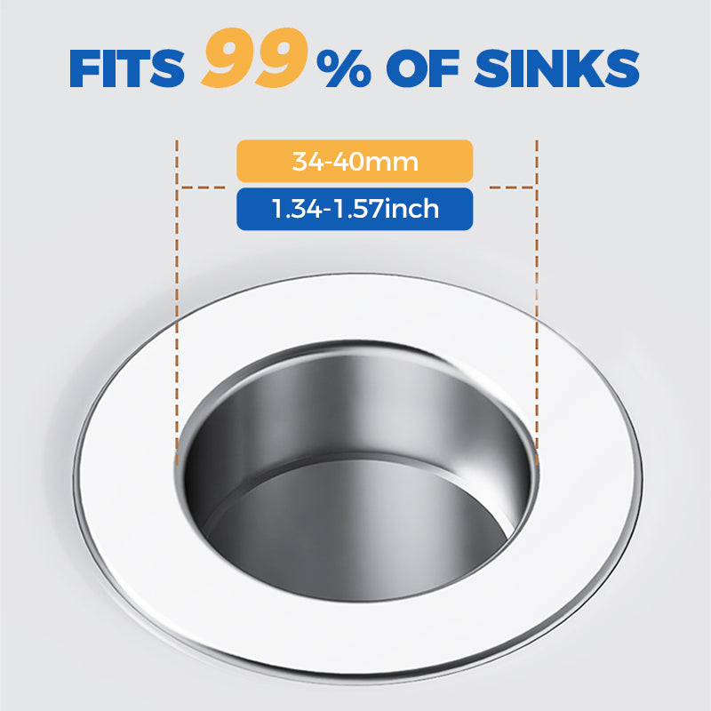 💥Universal Pop-up Sink Drain Filter