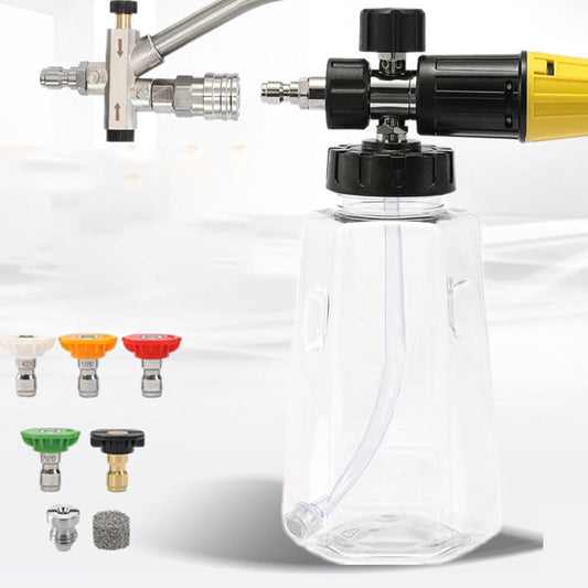 🔥Dual-Head Schaumsprüher für Autowäsche