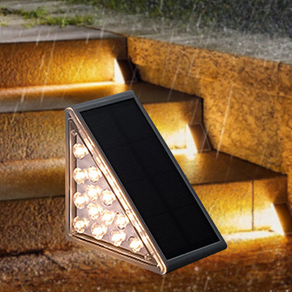 🔥Automatic Light-sensitive IP68 Waterproof Stair Light Solar Charging