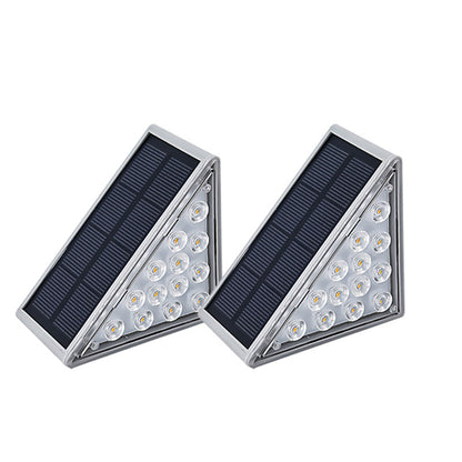 🔥Automatic Light-sensitive IP68 Waterproof Stair Light Solar Charging