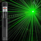 🔦 Rotes und grünes Einpunkt-Laserlicht
