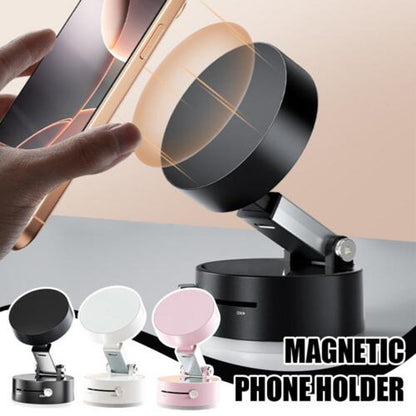 🔥49% OFF🎁Foldable Portable Vacuum Magnetic Cell Phone Holder