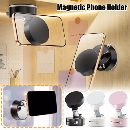 🔥49% OFF🎁Foldable Portable Vacuum Magnetic Cell Phone Holder