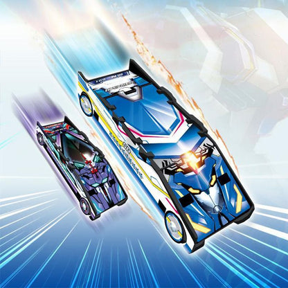 Card Racing 3D Transformer Car