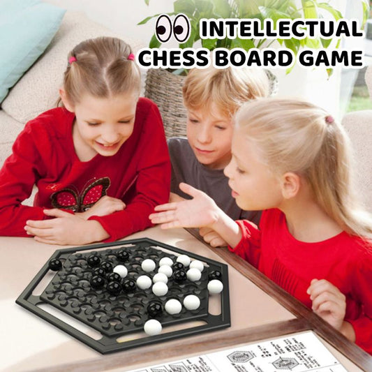 🔥🎁Black and White Intellectual Chess Board Game Set