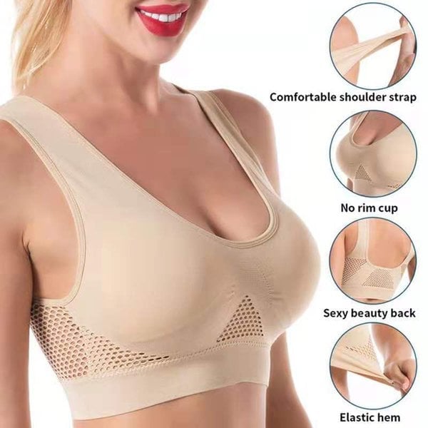 🔥Buy 1 Get 2 Free🔥Breathable Cool Liftup Air Bra