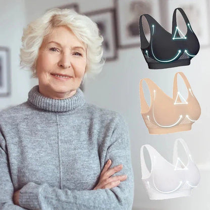 🔥Buy 1 Get 2 Free🔥Breathable Cool Liftup Air Bra