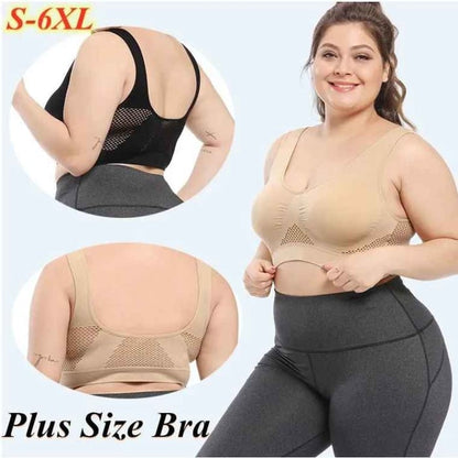 🔥Buy 1 Get 2 Free🔥Breathable Cool Liftup Air Bra