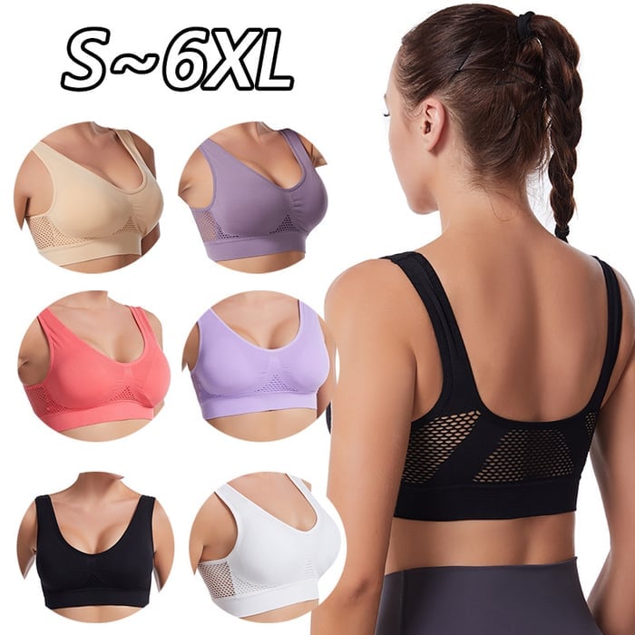 🔥Buy 1 Get 2 Free🔥Breathable Cool Liftup Air Bra