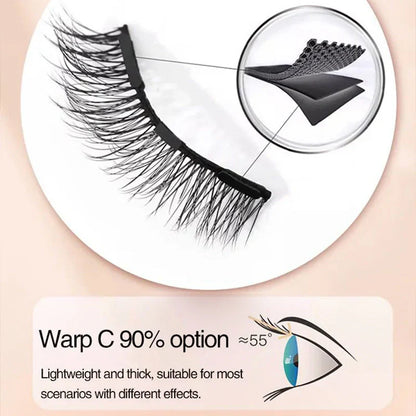 Buy 1 Get 3 - ✨Faux Mink Magnetic False Eyelashes