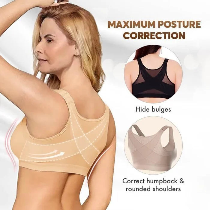 🔥2025 NEW SALES - BUY 1 GET 1 FREE!💥Adjustable Support Multifunctional Bra