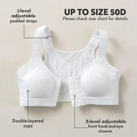 🔥2025 NEW SALES - BUY 1 GET 1 FREE!💥Adjustable Support Multifunctional Bra