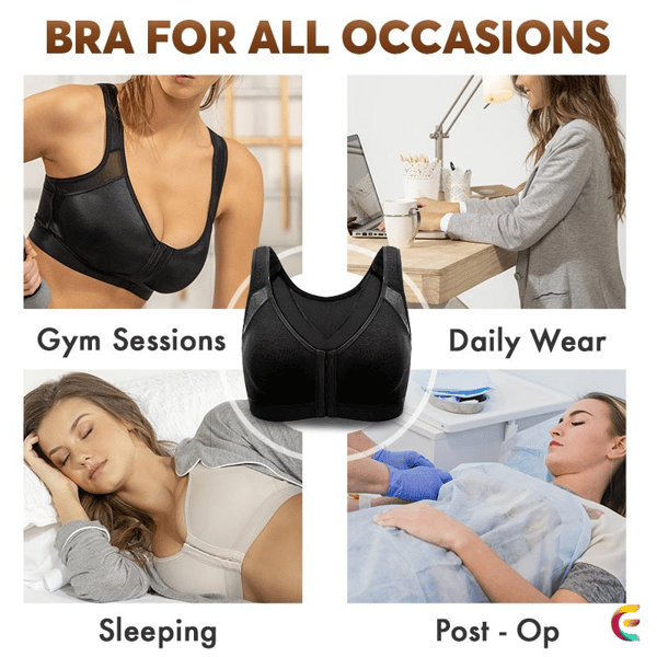 🔥2025 NEW SALES - BUY 1 GET 1 FREE!💥Adjustable Support Multifunctional Bra