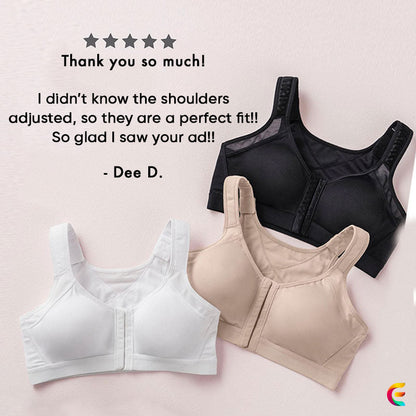 🔥2025 NEW SALES - BUY 1 GET 1 FREE!💥Adjustable Support Multifunctional Bra