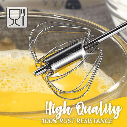 (🔥50% OFF) Stainless Steel Semi-Automatic Whisk