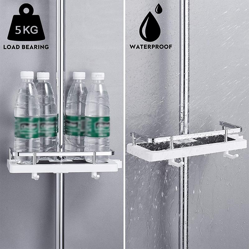 🔥Hot Sale 🔥Bathroom Pole Shower Storage Rack