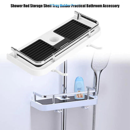 🔥Hot Sale 🔥Bathroom Pole Shower Storage Rack