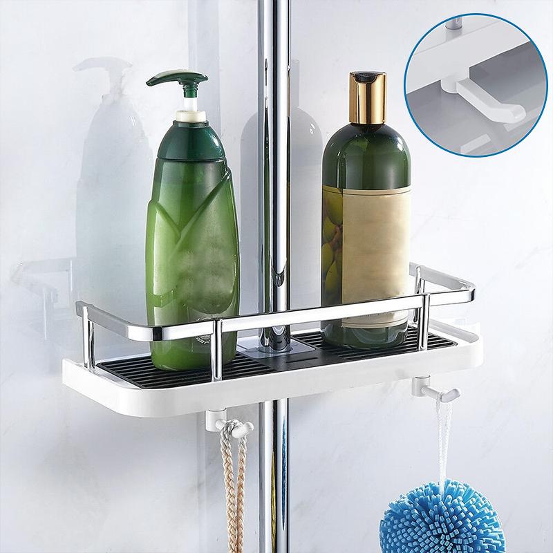 🔥Hot Sale 🔥Bathroom Pole Shower Storage Rack