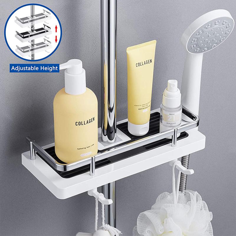 🔥Hot Sale 🔥Bathroom Pole Shower Storage Rack