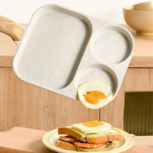 ⏳Zeitlich begrenztes Sonderangebot⏰3-in-1-Pfanne mit Antihaftbeschichtung
