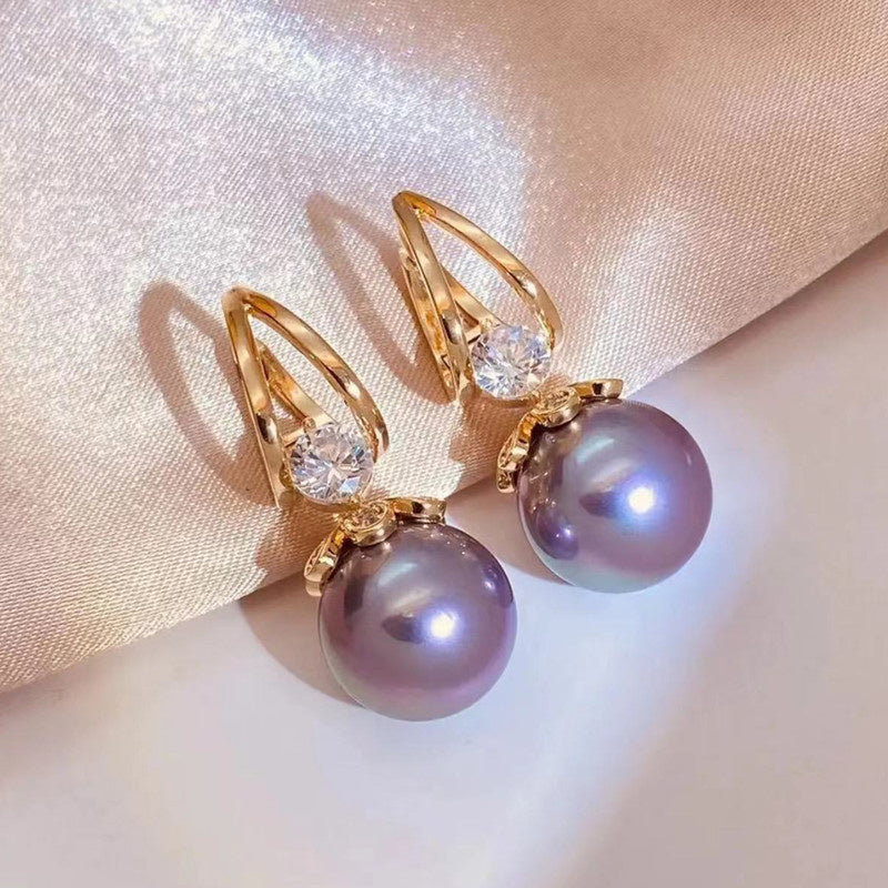 🎁Easter Special 52% OFF🌼Sparkly Huggie Dangle Earrings for Women✨