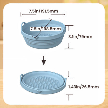 Air Fryer Silicone Baking Pan