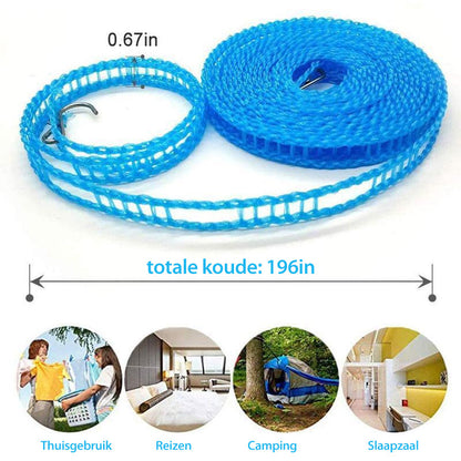 🔥Hot Sale - 49% OFF🔥Windproof Non-Slip Clothesline