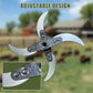 ⚙️ 50% RABATT! ✂️ Messerklingen für Haushalts-Grashäcksler – Robust, Langlebig & Einfach zu Wechseln 🌱