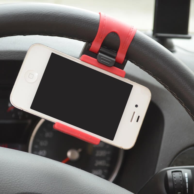 Steering Wheel Phone Holder