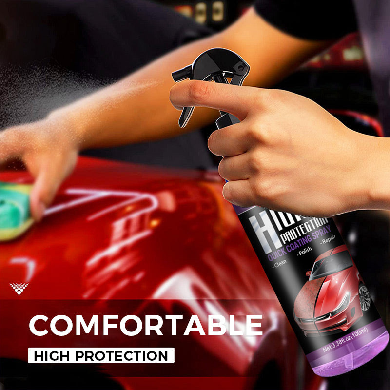 🔥HOT SALE🔥3 in 1 High Protection Quick Car Coating Spray