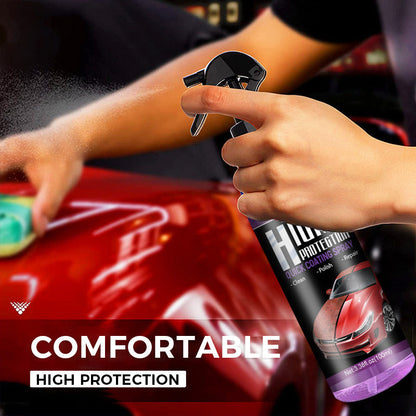 🔥HOT SALE🔥3 in 1 High Protection Quick Car Coating Spray