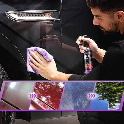 🔥HOT SALE🔥3 in 1 High Protection Quick Car Coating Spray