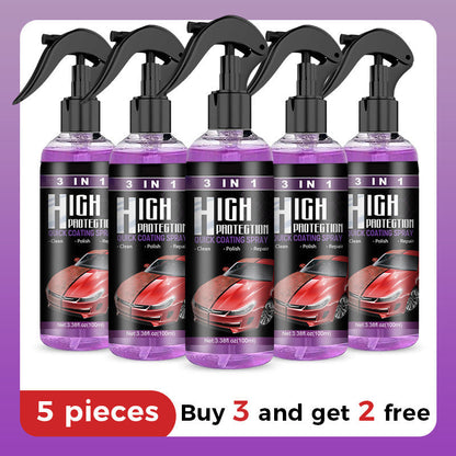 🔥HOT SALE🔥3 in 1 High Protection Quick Car Coating Spray