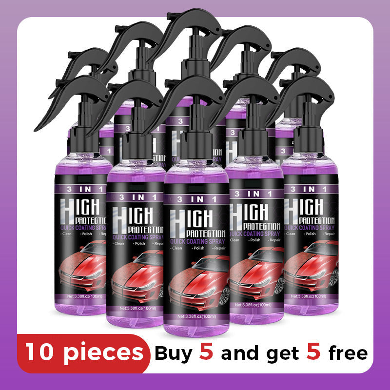 🔥HOT SALE🔥3 in 1 High Protection Quick Car Coating Spray