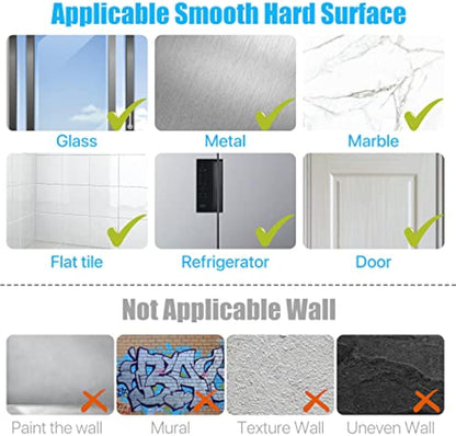 Seamless Adhesive Hooks - Strong & Damage-Free