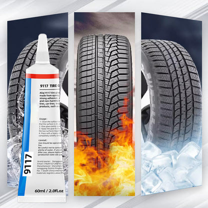 🚗Efficient Waterproof Tire Repair Glues🔧