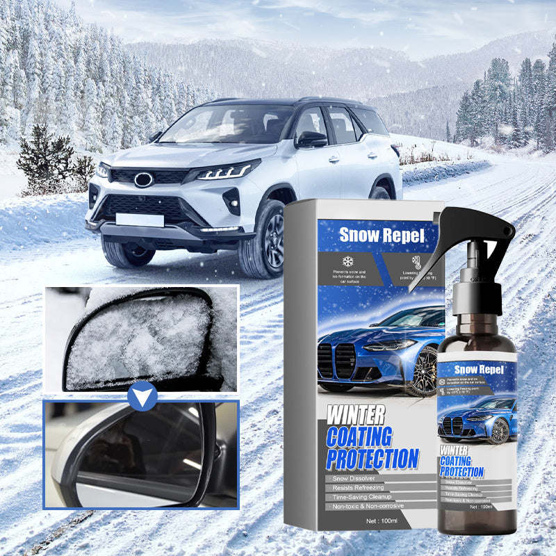 🔥🔥Buy 3 get 2 free🔥Car Windshield Snow Melting Coating Spray