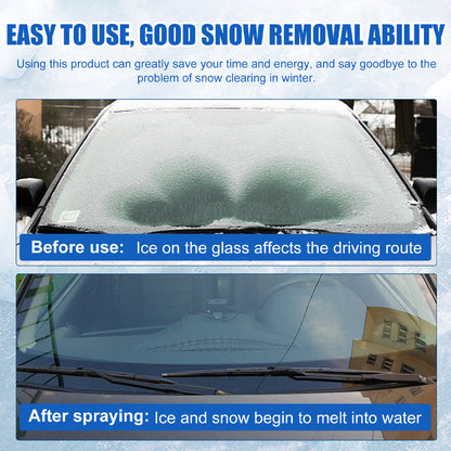 🔥🔥Buy 3 get 2 free🔥Car Windshield Snow Melting Coating Spray