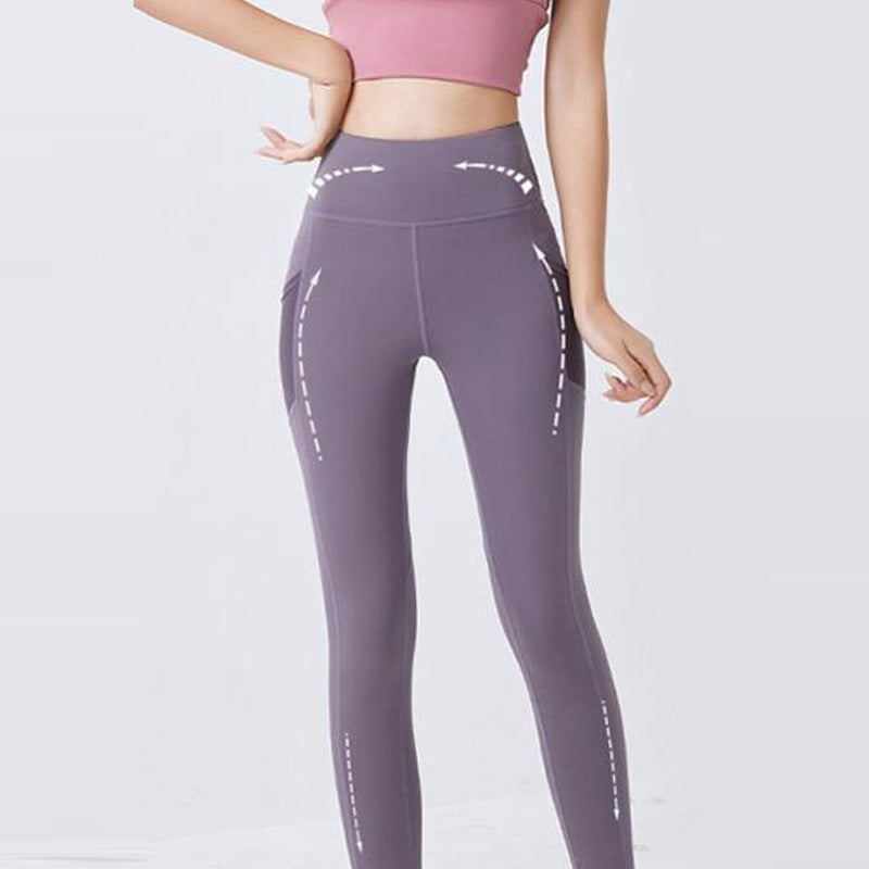 Women's High-Waisted Tummy Control Yoga Leggings