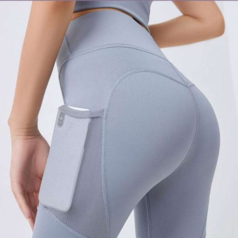 Women's High-Waisted Tummy Control Yoga Leggings