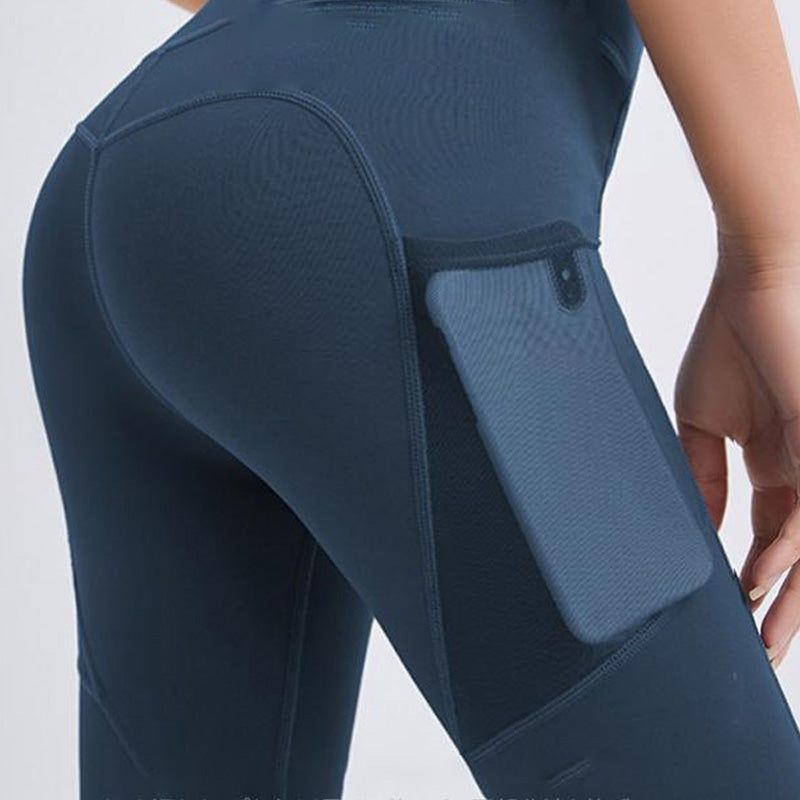 Women's High-Waisted Tummy Control Yoga Leggings